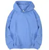 Oferta Especial Sudadera con Capucha de Rizo Grande 300g Hombro Caído Holgada Color Sólido Sudadera Superior Ropa de Trabajo Logo para Hombres y Mujeres