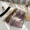 Shorts de segurança anti-exposição femininos, estilo fino de verão, tamanhos grandes, bordas que não enrolam, podem ser usados por fora, shorts de segurança JK, leggings para casa, shorts