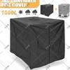 Fábrica de Origem Personalizado 1000L Externo Capa para IBC Tonel 210D Revestida de Prata Impermeável e à Prova de Poeira Capa Isolada para Tanque de Água