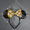 Europeo y Americano Nuevo Mickey Mouse Diadema de Mickey Lentejuelas Minnie Mariposa Sección Accesorios para el Cabello Fiesta Festiva Paraíso Infantil Accesorios para el Cabello