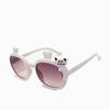 Nuevas gafas de sol anti-ultravioleta de dibujos animados orejas de conejo colgante de oso gafas para niños coreanas lindas gafas de sol para niños