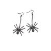 Aretes de serie de Halloween al por mayor del fabricante, aterradores y divertidos, fantasma, murciélago, araña, aretes de calavera
