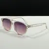 Gafas de Sol para Hombre con Montura Grande Estilo Europeo y Americano, Doble Puente, Gafas Aviador de Personalidad Trendy para Exteriores, Gafas de Sol Versátiles de Moda Estilo Callejero para Mujer