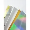 Papel cartão dourado e prateado a4 dourado laser colorido glitter dourado fundo para fotografia refletor sub-prateado 8k artesanal prateado a3