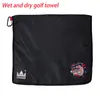 Toalla de Golf Impermeable de Tres Capas Engrosada de Nuevo Lanzamiento, Toalla de Golf Húmeda y Seca, Logo Personalizable
