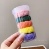 Elástico de Cabelo de Urso de Alta Elasticidade para Verão para Mulheres, Corda de Cabelo Simples e Durável, Elástico para Rabo de Cavalo Alto, Acessórios de Cabelo