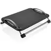 Suporte ergonômico para pés de mesa ajustáveis