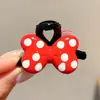 Pinza para el Cabello Exquisita de Gama Alta Estilo Coreano para Mujer Pinza de Garra Pequeña de Princesa Pinza Versátil para Flequillo Lateral Pinza Lateral Elegante