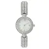 Reloj de Pulsera para Mujer de Moda, Lujo Ligero, Temperamento, Redondo, con Diamantes, Joyería para Dama, Versátil