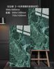 Foshan Guangdong Azulejo Cerâmico 900x 1800 Placa Grande Azulejo Preto Luxo Piso de Pedra Azulejo Mármore Preto Dourado Raiz Preto Branco Flor Preto Dourado