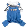 Ropa para Cachorros con Hebilla para Correa Perro Puede Ser Paseado Mascota Perro Pequeño Cuatro Patas Primavera y Otoño Cachorro Meixue