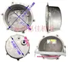 Bomba Sumergible de 370W750W Aluminio Tapa Superior de 4 Agujeros/6 Agujeros Qdx Bomba de Agua Doméstica Monofásica Cubierta de Cableado Accesorios Tapa de Salida