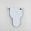 Régua de três circunferências para casa escala de medição automática régua de medição clara circunferência da cintura circunferência do braço circunferência da perna circunferência da cabeça fita métrica
