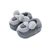 Pantuflas de Algodón para Niños Invierno Lindas de Dibujos Animados Zapatos para Casa Felpa Gruesa Cálidas Niños y Niñas Zhongda Zapatos de Algodón para Niños al Mayoreo