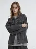 Chaquetas de mezclilla al por mayor del sudeste asiático transfronterizas para hombres y mujeres, tops de mezclilla versátiles casuales de moda para primavera y otoño