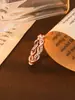 Anillo de Pareja Cargado de Diamantes Hot Twist Transfronterizo Anillo Retorcido Totalmente de Diamantes para Mujer Moda Simple de Gama Alta Anillo para el Dedo