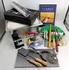 Kit de sopro de vidro DIY para iniciantes, incluindo ferramentas essenciais