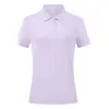 Polo Piquet Feminino Série 7A para Golfe, Esportes ao Ar Livre de Verão, Antibacteriano, Absorvente de Suor, Respirável, Casual, Versátil