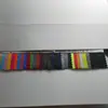Tecido Oxford PU à Prova d'Água com Cinco Compartimentos de Filamento 420D, Bolsa de Cinco Compartimentos de Uretano e Tecido para Bolsa