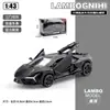 1:43 Modelo de Carro em Liga Pull-Back Brinquedo Simulação Modelo em Liga Presente Transfronteiriço Brinquedo de Carro Esportivo em Liga Atacado