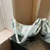 Bolsas Femininas de Nicho da Moda 2025 Nova Casual Versátil Ombro Transversal Axila Moda Bolsa Dumpling