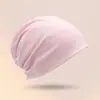 Chapéus Pulôver de Cor Sólida da Nova Moda Europeia e Americana para Homens e Mulheres, Chapéus Slouchy Tendência de Rua, Chapéus de Maternidade com Logo Personalizável, Chapéus de Dormir
