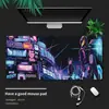 Mouse Pad Estampado Extra Grande CSGO Esports Base Antiderrapante Meninos Anime Teclado Pad Mesa Específica para Jogos