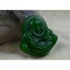 Colgante de Mongolia Exterior jaspe de imitación verde espinaca de Xinjiang colgante de jade Hetian puesto de Jianghu fabricantes de jade al por mayor