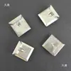 Pontos de Travamento de Porta e Janela de Alumínio de Ponte Quebrada Peças de Conexão Superior e Inferior Peça de Conexão Intermediária Acessórios do Atuador Fivela de Travamento Acessórios para Janela de Correr