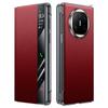 Funda plegable inteligente con ventana para Huawei MateX6, cobertura total, resistente a caídas, de cuero para hombre de negocios.