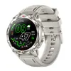 Smartwatch HT53 Chamada Bluetooth Frequência Cardíaca Oxigênio no Sangue Saúde Assistente de Voz GPS Relógio para Esportes ao Ar Livre