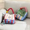 ¡Bolsa de mano linda para mamá! Bolsa para Mamá sin Preocupaciones Tamaño Pequeño Ligera y Portátil para Salir Bolsa de Almacenamiento para Biberón de Fórmula para Bebé