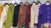 2026 Nuevo Cárdigan de Punto Grueso con Bolsillos y Botones Estilo Europeo y Americano Suéter Abrigo de Cuello Redondo para Mujer Otoño e Invierno