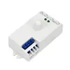 Sensor de Radar de Micro-ondas Inteligente 12-24VDC Tempo Distância Sensível Ajustável JHW-WB87-DC