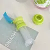 Mesmo estilo de Lu Si! Garrafa de Água Mineral com Tampa de Palha para Uso Externo Portátil Gadget Pequeno para Beber Água com Anti-Engasgo Três em Um