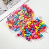 Pinzas Pequeñas de Moda para Niños, Lindas Mini Pinzas de Garra Pequeñas, Pinzas para Flequillo, Pinzas Pequeñas para el Cabello, Pinzas para Trenzas Laterales de Bebé, Horquillas