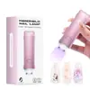 Luz de Manicura Portátil para Almacenamiento de Energía de Nuevo Producto Transfronterizo Estilo Foco Recargable a Mano No Negro Pantalla Lámpara de Secado Rápido para Esmalte de Uñas
