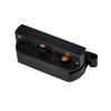 Conector para Foco de Riel LED de Tres Cables ABS Cabezal de Riel Accesorios de Cableado Modificado ABS Retardante de Llama Ecológico Foco al por Mayor
