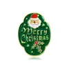 2026 Serie Caliente de Navidad Broche Fiesta Festiva Regalo Decoración Papá Noel Muñeco de Nieve Campana Insignia de Metal