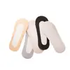 Calcetines invisibles de seda helada para mujer, calcetines de verano finos con suela de algodón antideslizantes de corte bajo, calcetines de verano, calcetines cortos para zapatos de tacón alto para mujer