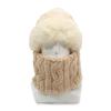 Touca Única para Mulheres 2025 Nova Inverno Ciclismo Espessada À Prova de Vento Quente Pulôver com Proteção de Pescoço e Forro de Pelúcia Atacado