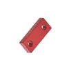 Y80A/B/C Tipo B Bloqueo de Molde Pestillo de Molde Tipo Agujero Simple Plantilla de Bloqueo de Molde Acabado con Pintura Roja