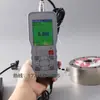 Sensor de Pesagem com Furo Central para Medição de Força em Anel Robô Industrial Sensor de Força Fina Transdutor