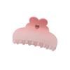 Cross-border Novo Gradiente Fosco Grande e Pequeno Grab Clip Sakura Blossom Girl Cabelo Tubarão Clip Garra Clipe Hairpin Acessórios para o Cabelo
