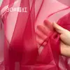 Tela de Organza 2040 al por mayor, Ligera y Delicada con la Piel, Hilo para Pañuelo de Cabeza, Hilo Duro, Hilo Mate, Tela de Organza para Ropa Falda