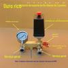 Otus compressor de ar bomba de ar acessórios fio interno 16MM suporte interruptor de saída de ar montagem suporte interruptor de controle de pressão