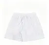 Shorts de malha respirável masculino, adequados para verão, fitness, atletismo, maratona e corrida; shorts de cinco pontas, com corte solto, versáteis e modernos
