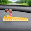 Placa de Estacionamento Temporário Personalizada para Carros, Placa de Carro de Mudança, Placa de Telefone para Carro, Placa de Licença de Mudança com Logo, Decoração de Interior