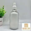 Botella de Spray Cosmético Pet Boston de Arena de 500 ml Botella de Spray Pequeña Transparente Reempaquetada Botella de Spray para Perfume 28 Dientes