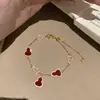 Pulsera Súper Brillante de Flor Estrella de Zirconia, Moderna y Versátil, Pulsera Elegante, Exquisito Lujo Ligero, Sensación de Alta Gama, Joyería para Mujer al por Mayor